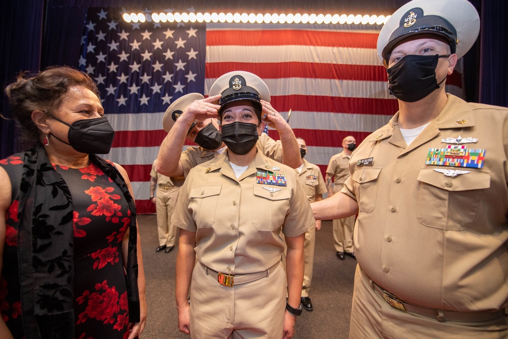 Naval Base Kitsap-Bremerton Celebrates Chief Pinning Ceremony