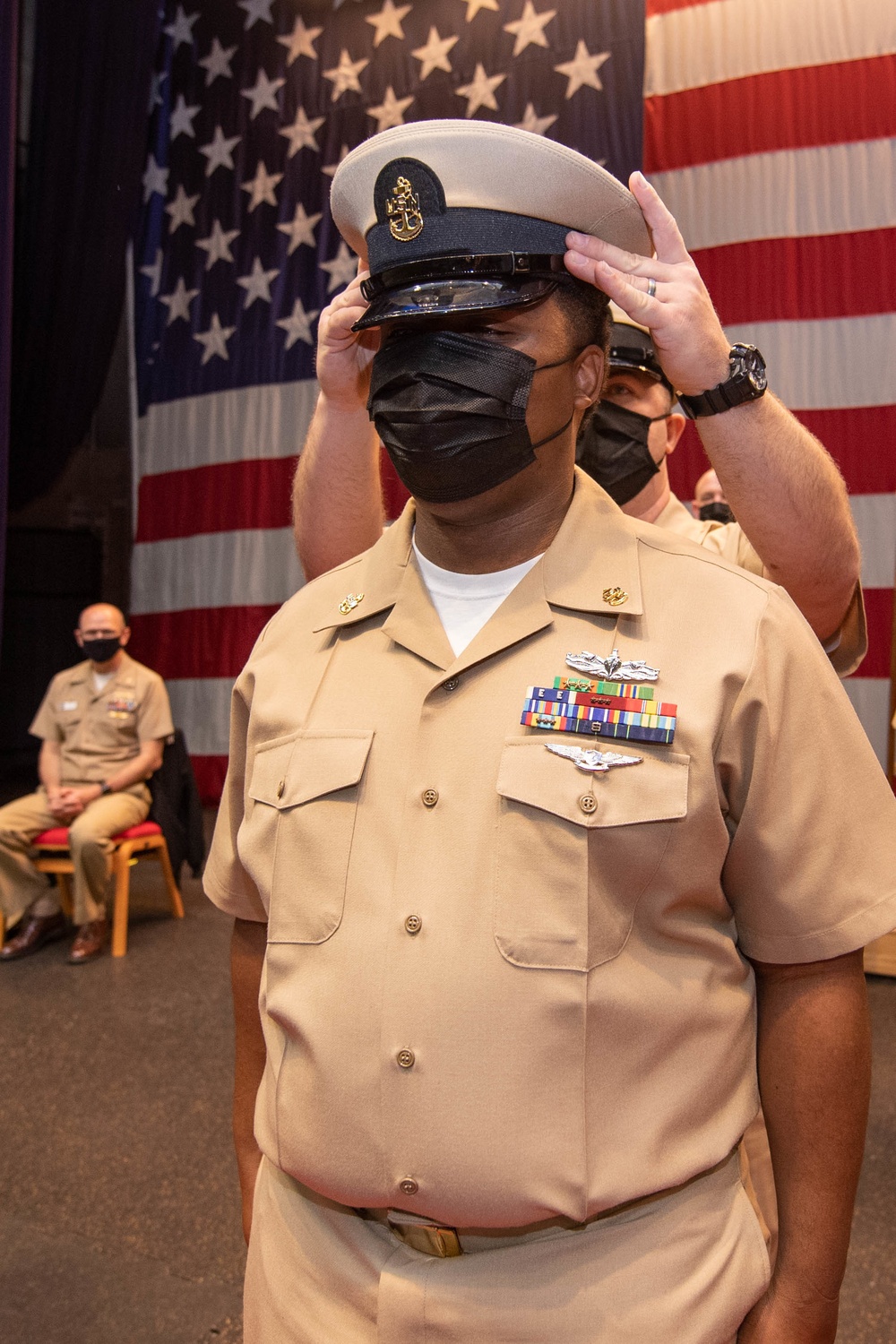 Naval Base Kitsap-Bremerton Celebrates Chief Pinning Ceremony