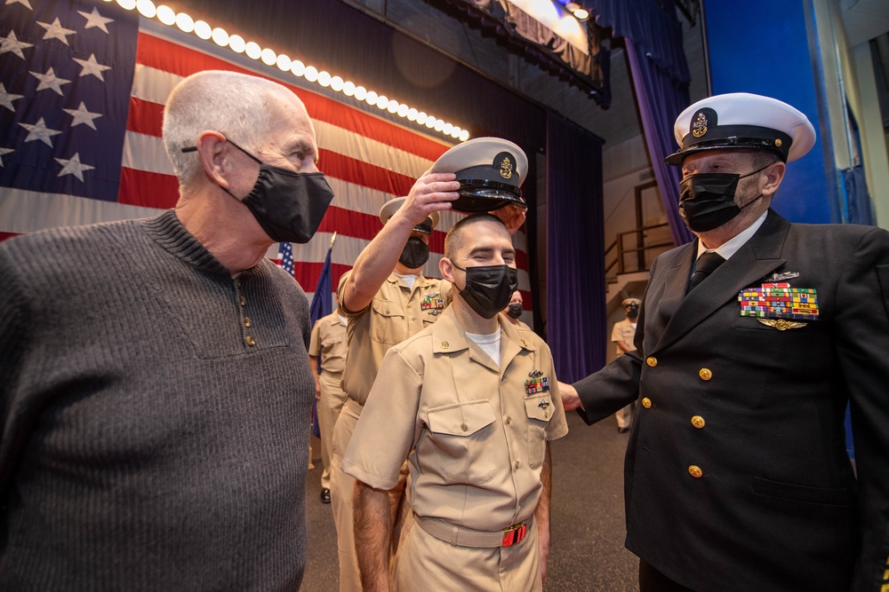 Naval Base Kitsap-Bremerton Celebrates Chief Pinning Ceremony