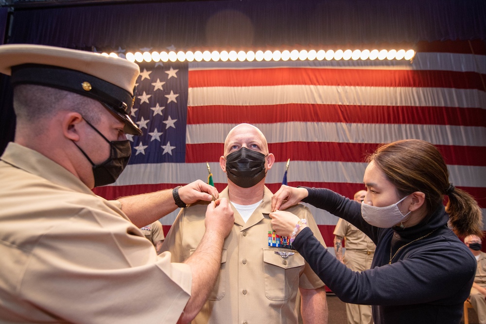 Naval Base Kitsap-Bremerton Celebrates Chief Pinning Ceremony