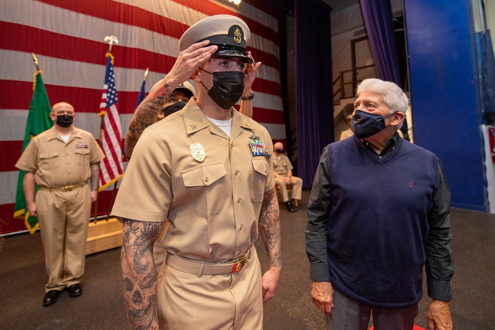 Naval Base Kitsap-Bremerton Celebrates Chief Pinning Ceremony