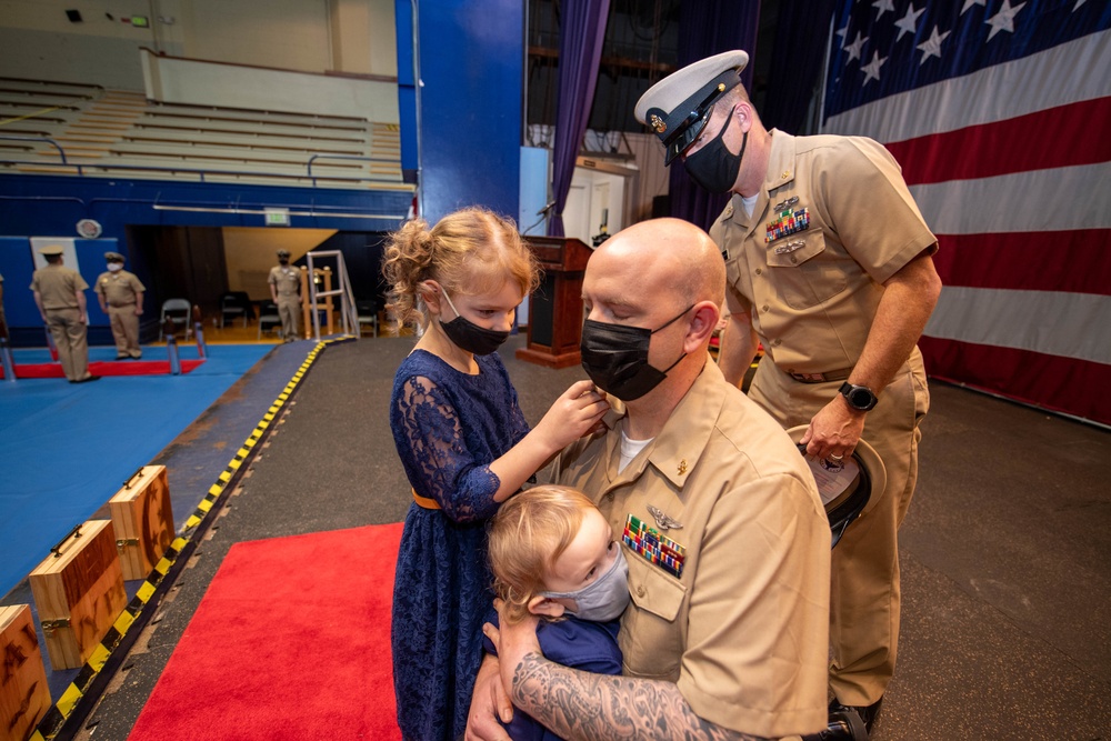 Naval Base Kitsap-Bremerton Celebrates Chief Pinning Ceremony