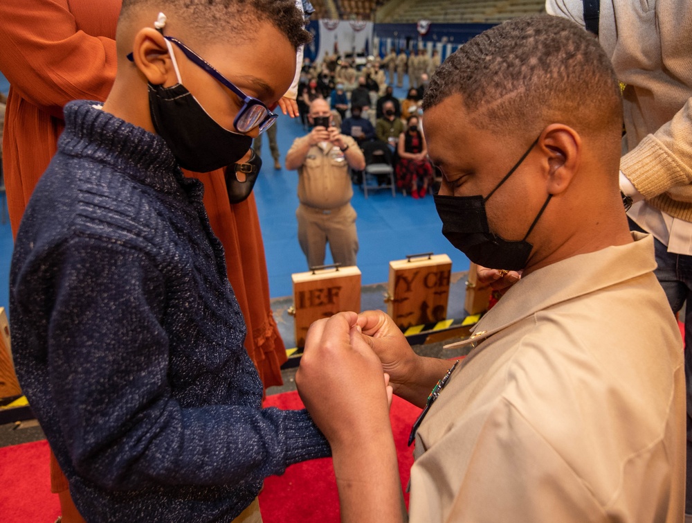 Naval Base Kitsap-Bremerton Celebrates Chief Pinning Ceremony