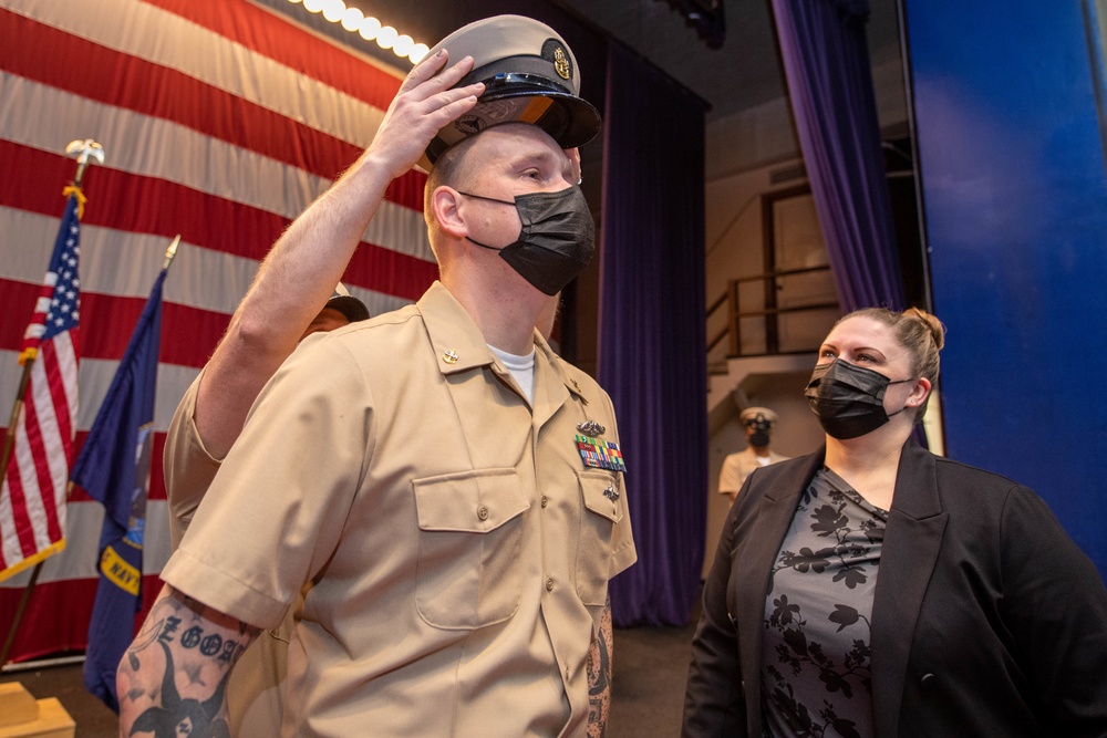 Naval Base Kitsap-Bremerton Celebrates Chief Pinning Ceremony