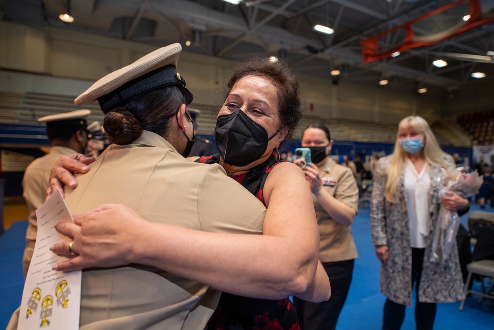 Naval Base Kitsap-Bremerton Celebrates Chief Pinning Ceremony