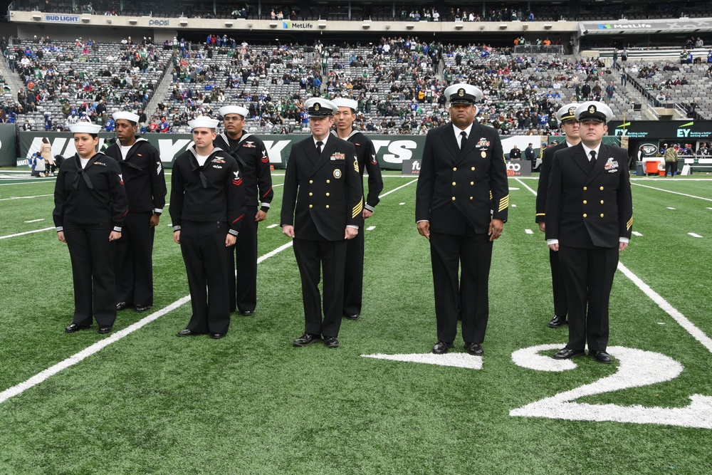 DVIDS Images New York Jets Salute to Service Game 11/14/21 [Image 8
