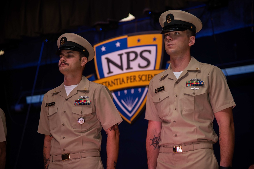 Naval Postgraduate School Chief Pinning Ceremony