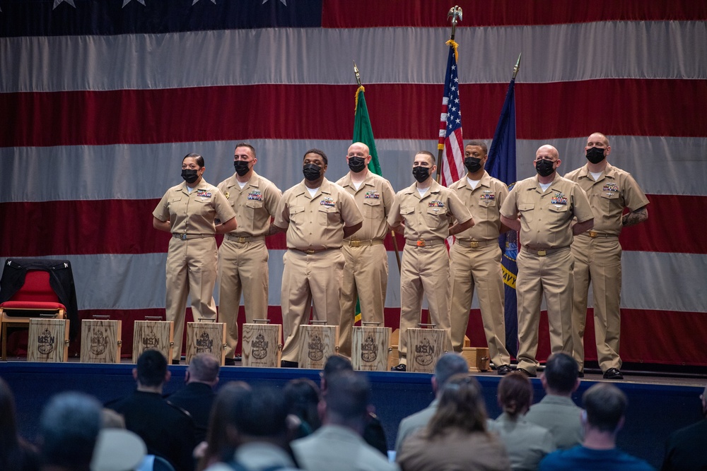 Naval Base Kitsap-Bremerton Celebrates Chief Pinning