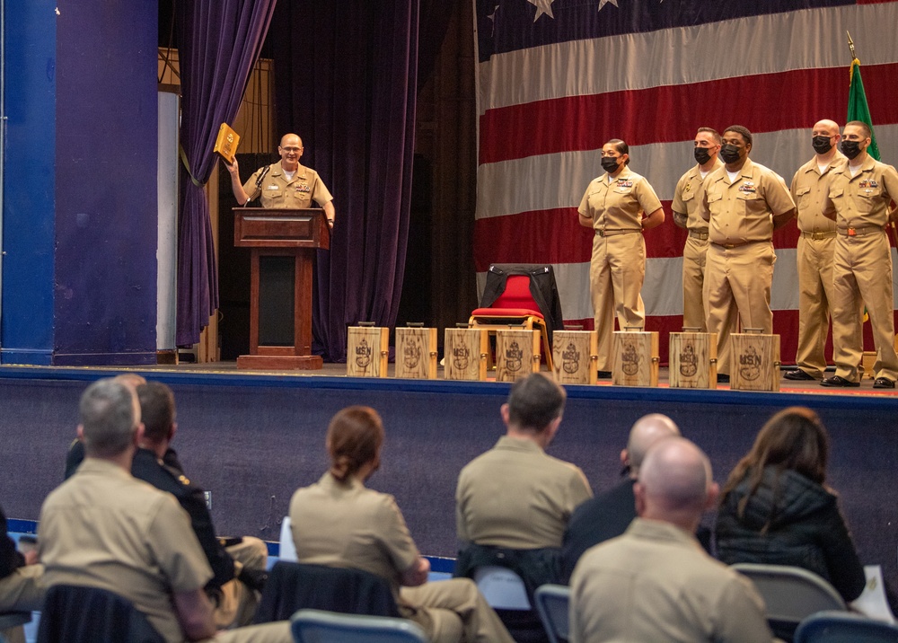 Naval Base Kitsap-Bremerton Celebrates Chief Pinning