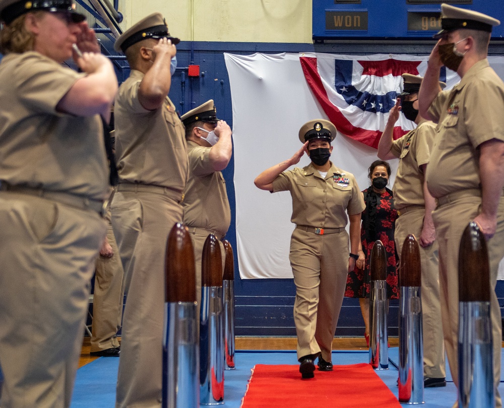 Naval Base Kitsap-Bremerton Celebrates Chief Pinning