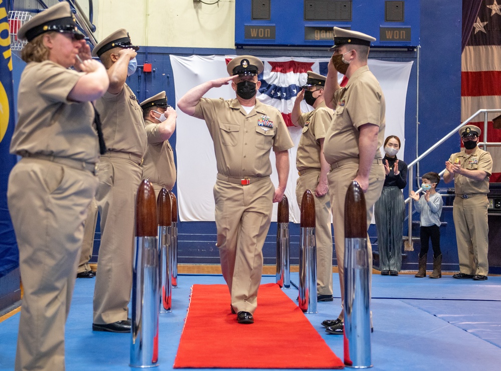 Naval Base Kitsap-Bremerton Celebrates Chief Pinning