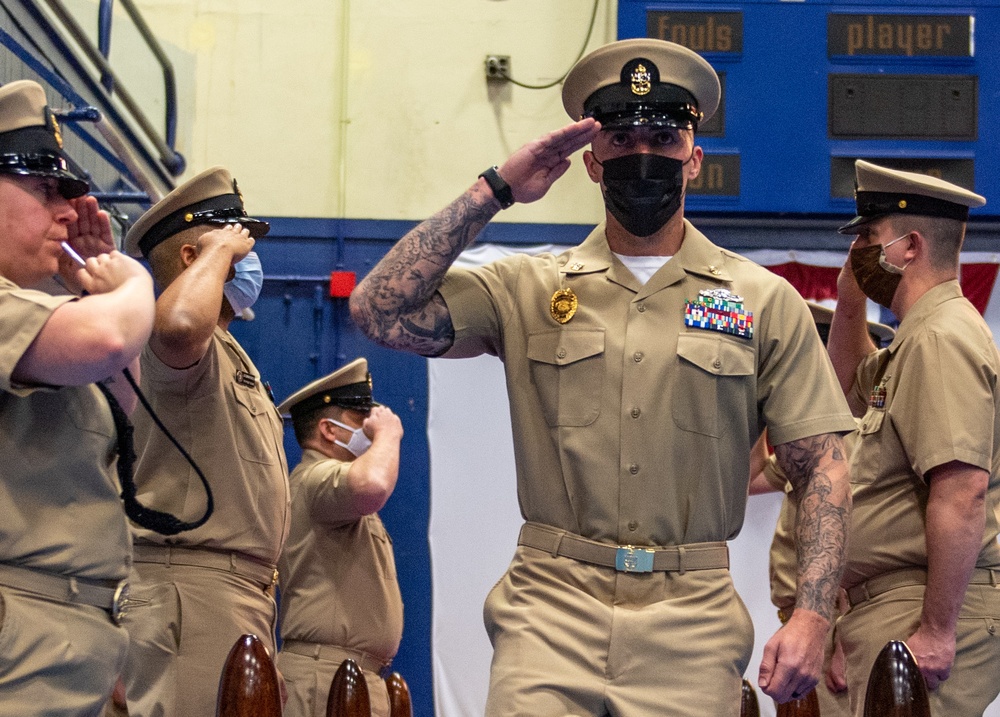 Naval Base Kitsap-Bremerton Celebrates Chief Pinning