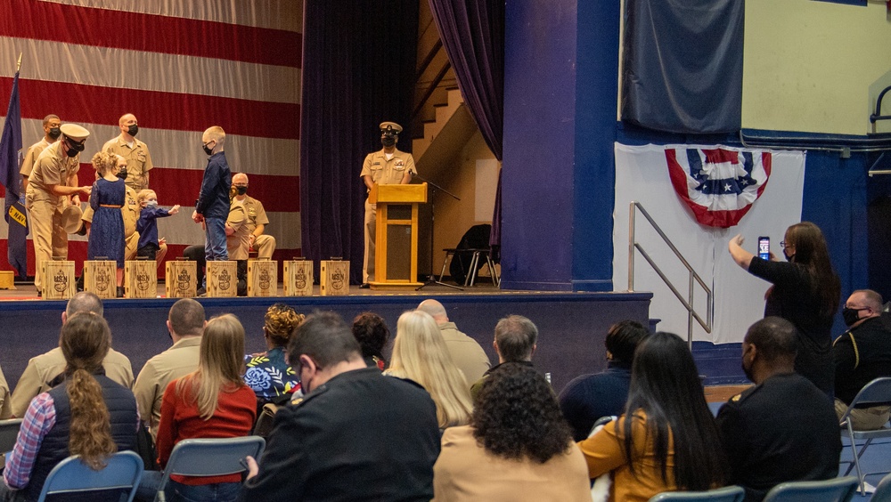 Naval Base Kitsap-Bremerton Celebrates Chief Pinning