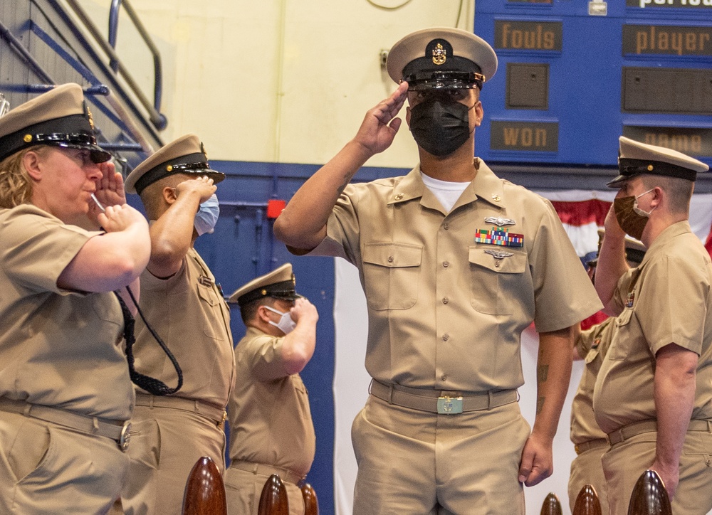 Naval Base Kitsap-Bremerton Celebrates Chief Pinning