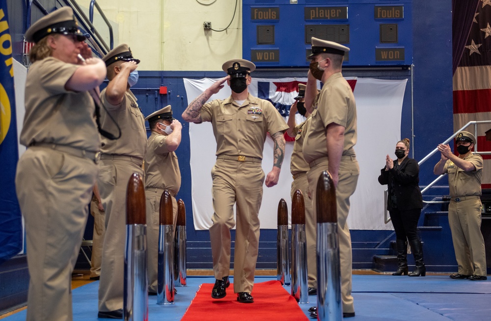 Naval Base Kitsap-Bremerton Celebrates Chief Pinning