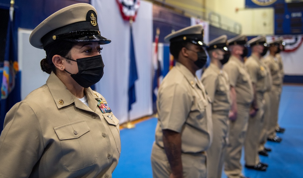 Naval Base Kitsap-Bremerton Celebrates Chief Pinning