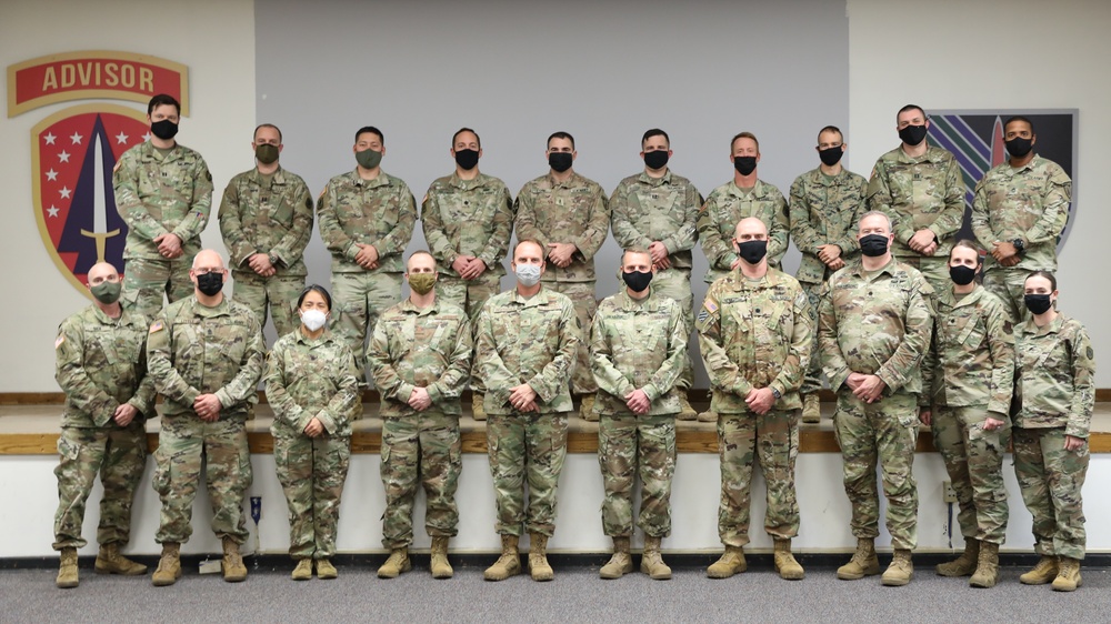 Bersama Warrior '21 Staff Poses for Photos at JBLM