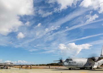 2nd MAW Marines demonstrate EABO concepts at MCALF Bogue