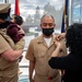 NMRTC Bremerton Welcomes Four Newest Navy Chiefs