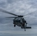 HSC 23 Helicopter Transits Conducts Flight Operations