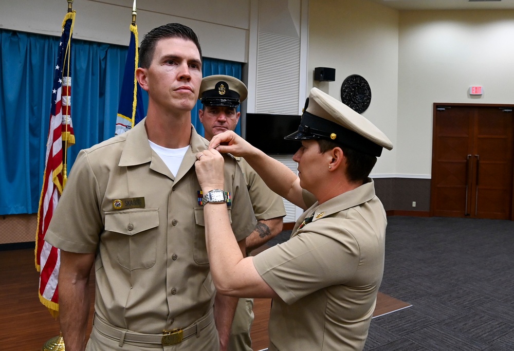 DVIDS - Images - NMCB-5’s FY22 Chief Petty Officer Pinning for Cycle ...