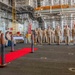 USS Charleston Sailors Get Pinned to the Rank of Chief Petty Officer