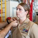 USS Charleston Sailors Get Pinned to the Rank of Chief Petty Officer