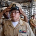 USS Charleston Sailors Get Pinned to the Rank of Chief Petty Officer