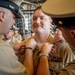 USS Charleston Sailors Get Pinned to the Rank of Chief Petty Officer