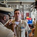 USS Charleston Sailors Get Pinned to the Rank of Chief Petty Officer