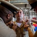 USS Charleston Sailors Get Pinned to the Rank of Chief Petty Officer