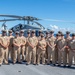 USS Charleston Sailors Get Pinned to the Rank of Chief Petty Officer