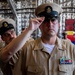 USS Charleston Sailors Get Pinned to the Rank of Chief Petty Officer