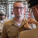 USS Charleston Sailors Get Pinned to the Rank of Chief Petty Officer