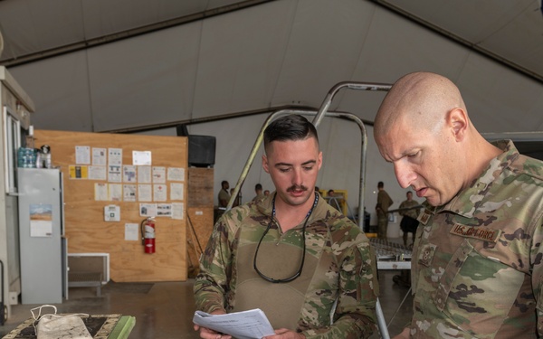 Chief meets 55th EFGS Airmen