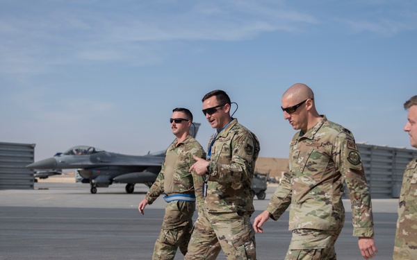 Chief meets 55th EFGS Airmen