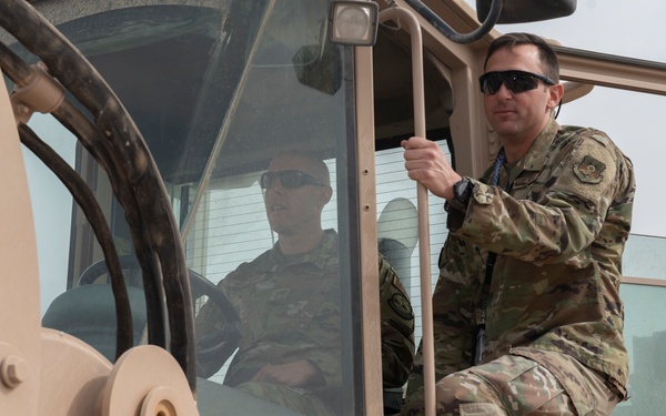 Chief meets 55th EFGS Airmen