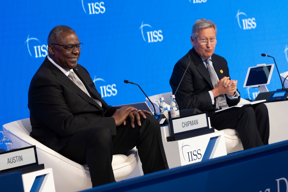 SECDEF speaks at 17th Annual IISS Manama Dialogue