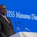 SECDEF speaks at 17th Annual IISS Manama Dialogue