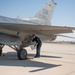 PACAF F-16 DEMO Team Maintains with Excellence At Dubai Airshow 2021