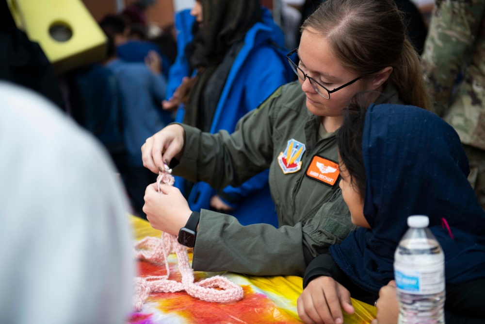 Fall celebration in Liberty Village