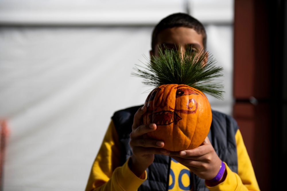 Fall celebration in Liberty Village