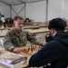Chess Tournament at Task Force Pickett
