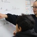 Task Force McCoy Soldiers Teach English Classes