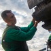 USS Carl Vinson (CVN 70) Conducts Fueling-at-Sea with USS Stockdale (DDG 106)