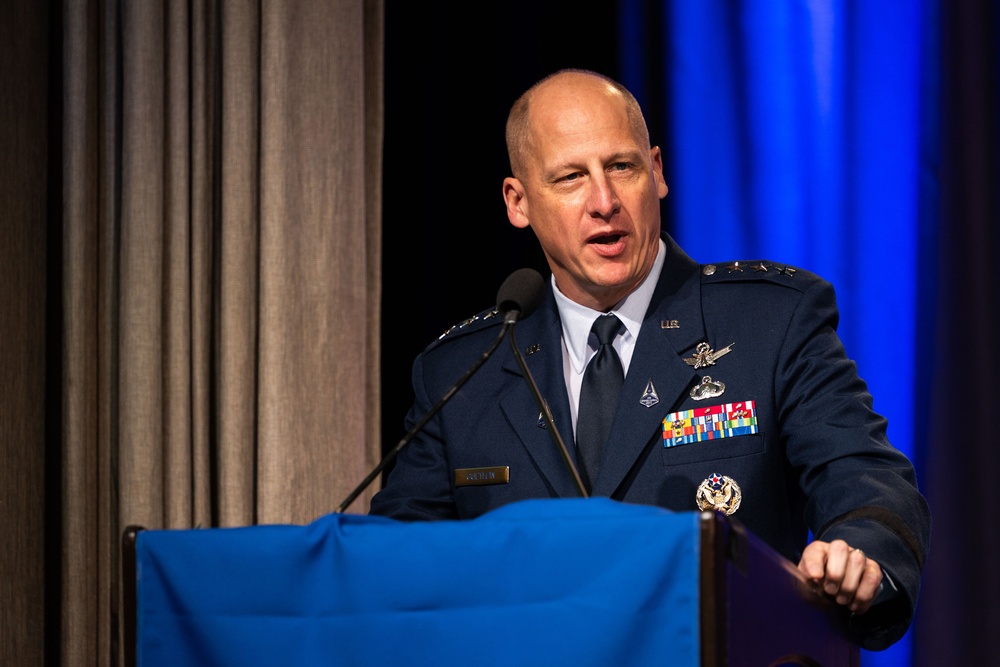 USSF leads discussions at AFA’s Schriever Space Futures Forum, wins awards during Inaugural Space Force Ball