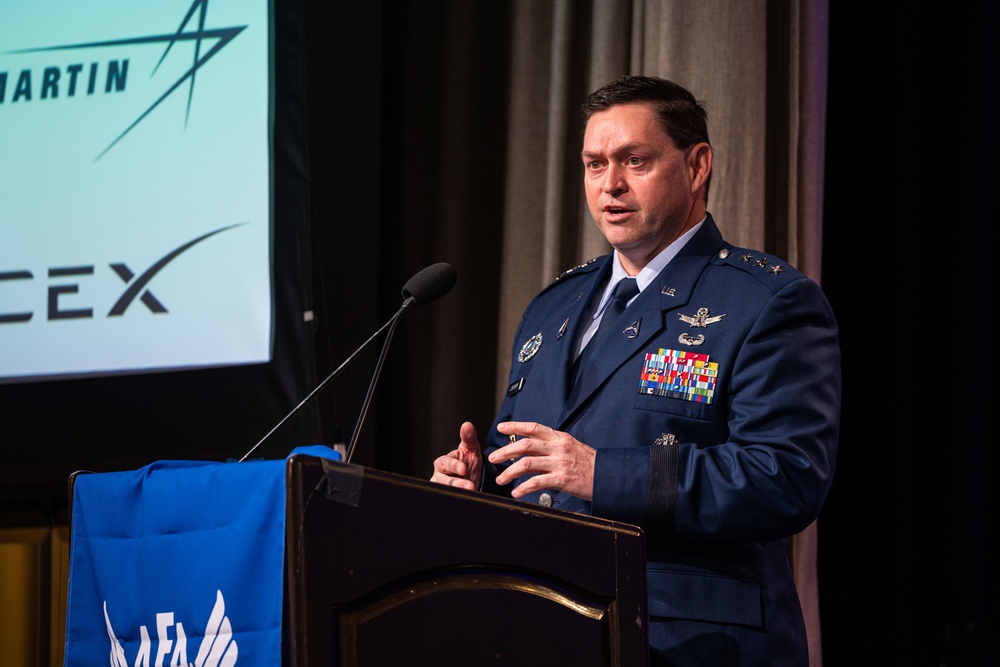 USSF leads discussions at AFA’s Schriever Space Futures Forum, wins awards during Inaugural Space Force Ball