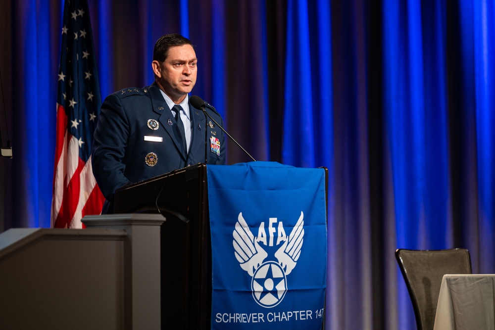 USSF leads discussions at AFA’s Schriever Space Futures Forum, wins awards during Inaugural Space Force Ball