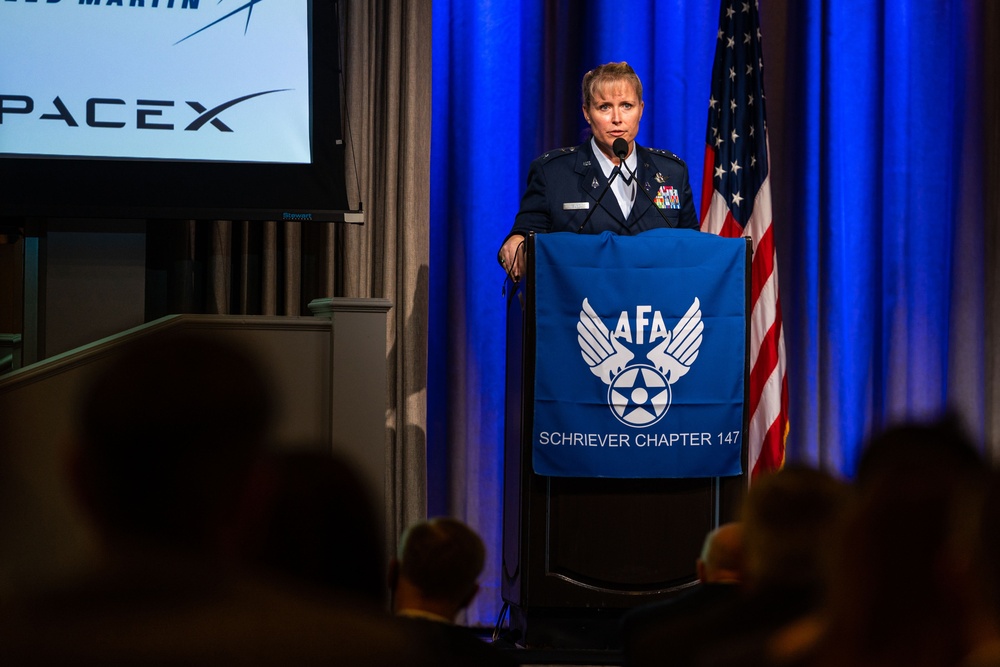 USSF leads discussions at AFA’s Schriever Space Futures Forum, wins awards during Inaugural Space Force Ball