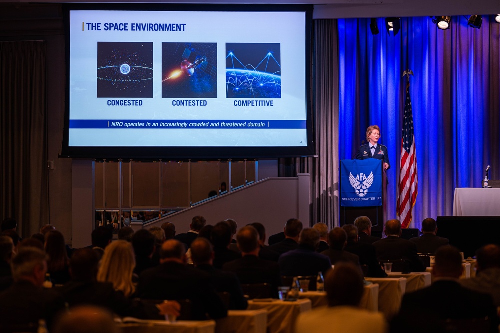 USSF leads discussions at AFA’s Schriever Space Futures Forum, wins awards during Inaugural Space Force Ball